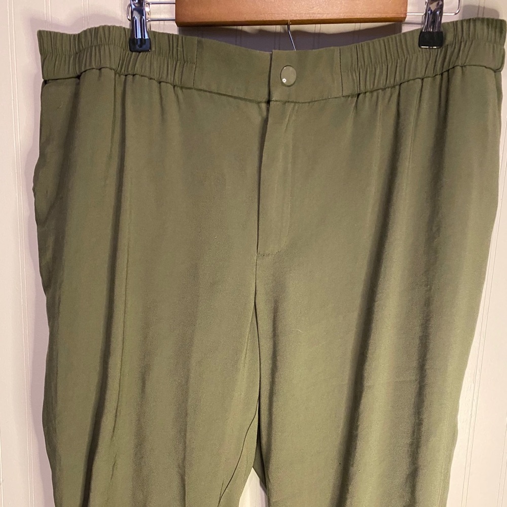 Soft, Paper Bag type pants